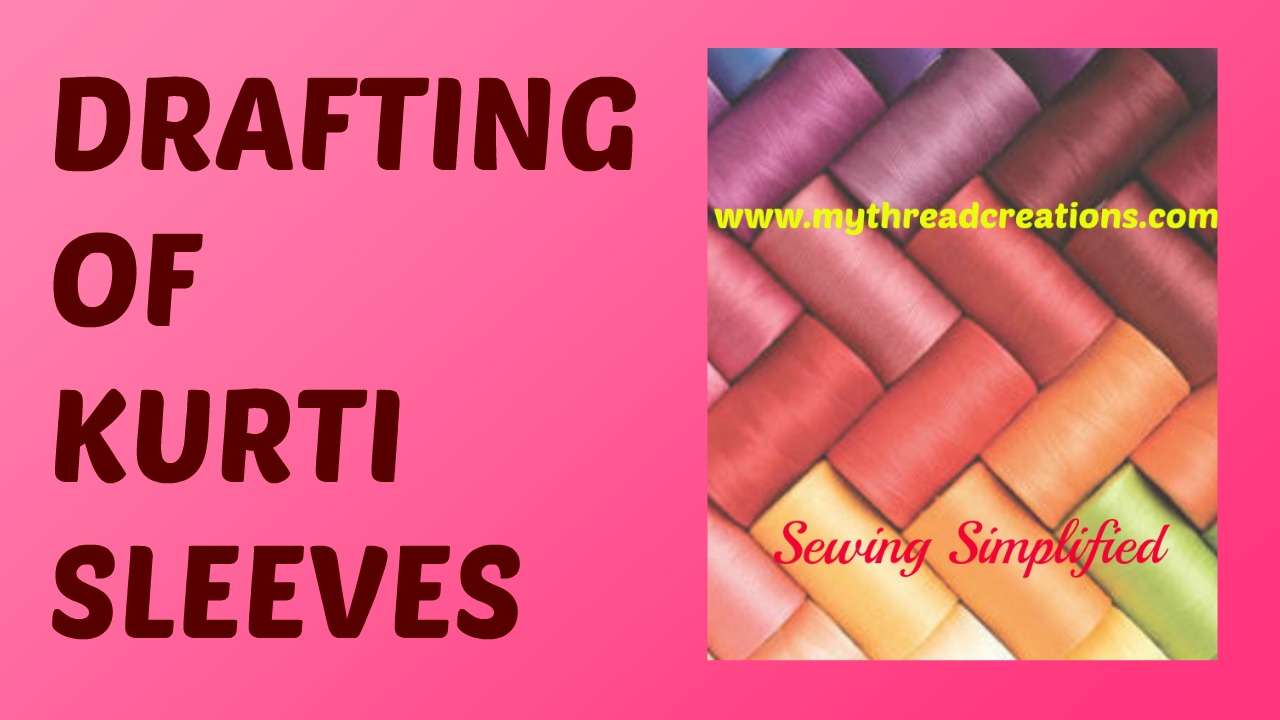 How To Draft Sleeves Pattern