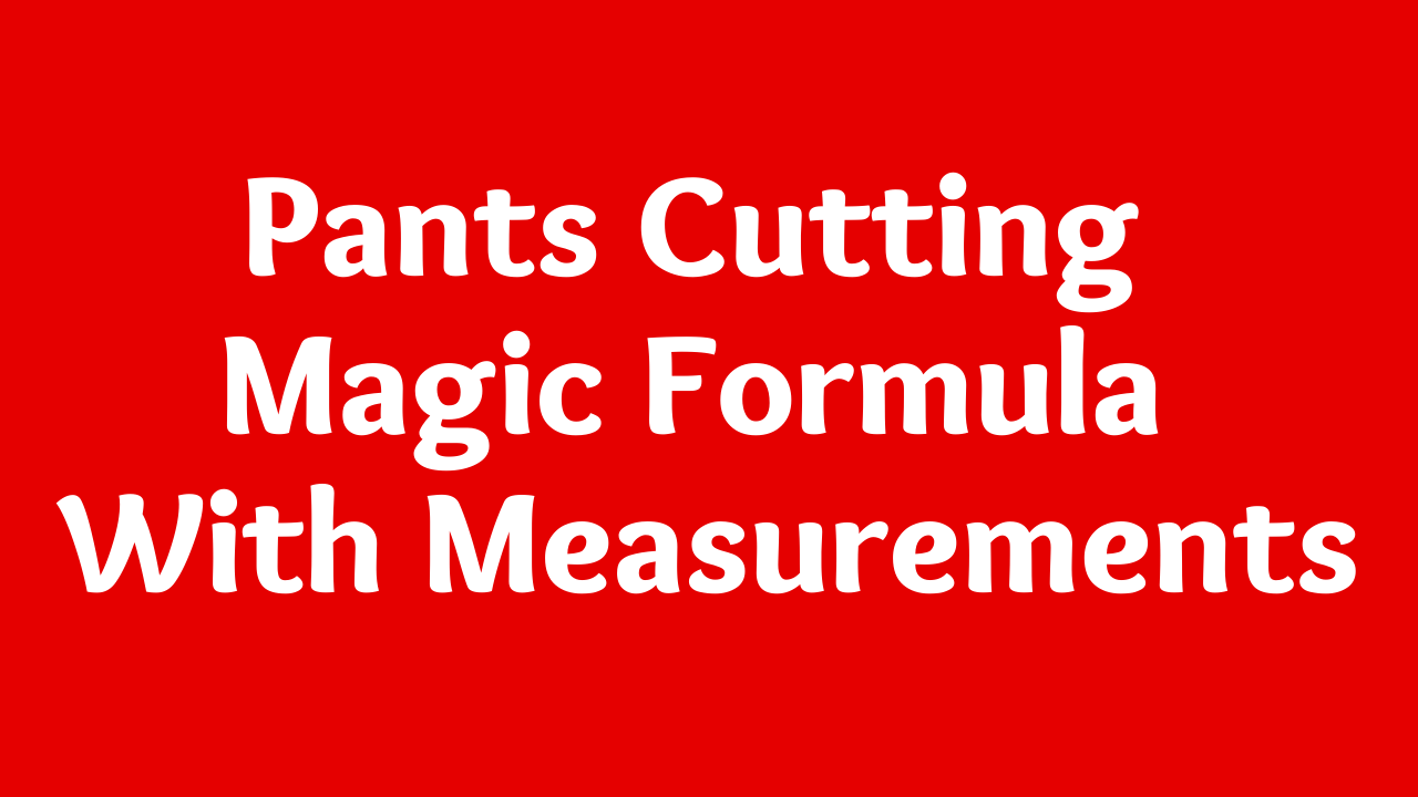 Easy Pant Cutting Stitching 2021 Ladies Pants Cutting And Stitching